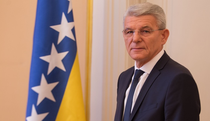 Džaferović uputio telegram saučešća povodom pogibije pripadnika OSBiH