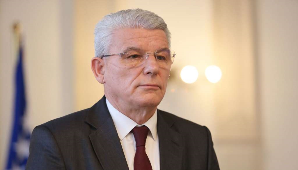 Džaferović uputio telegram saučešća povodom smrti Ivice Osima