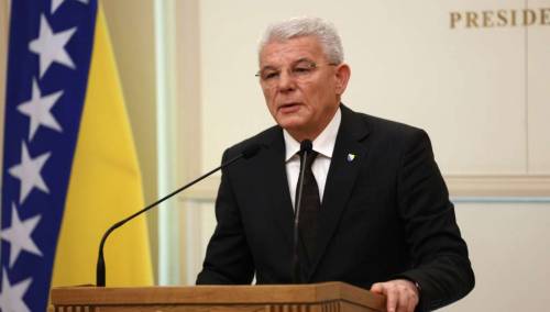 Džaferović uputio telegram saučešća u povodu smrti bivšeg američkog ambasadora u BiH Menziesa