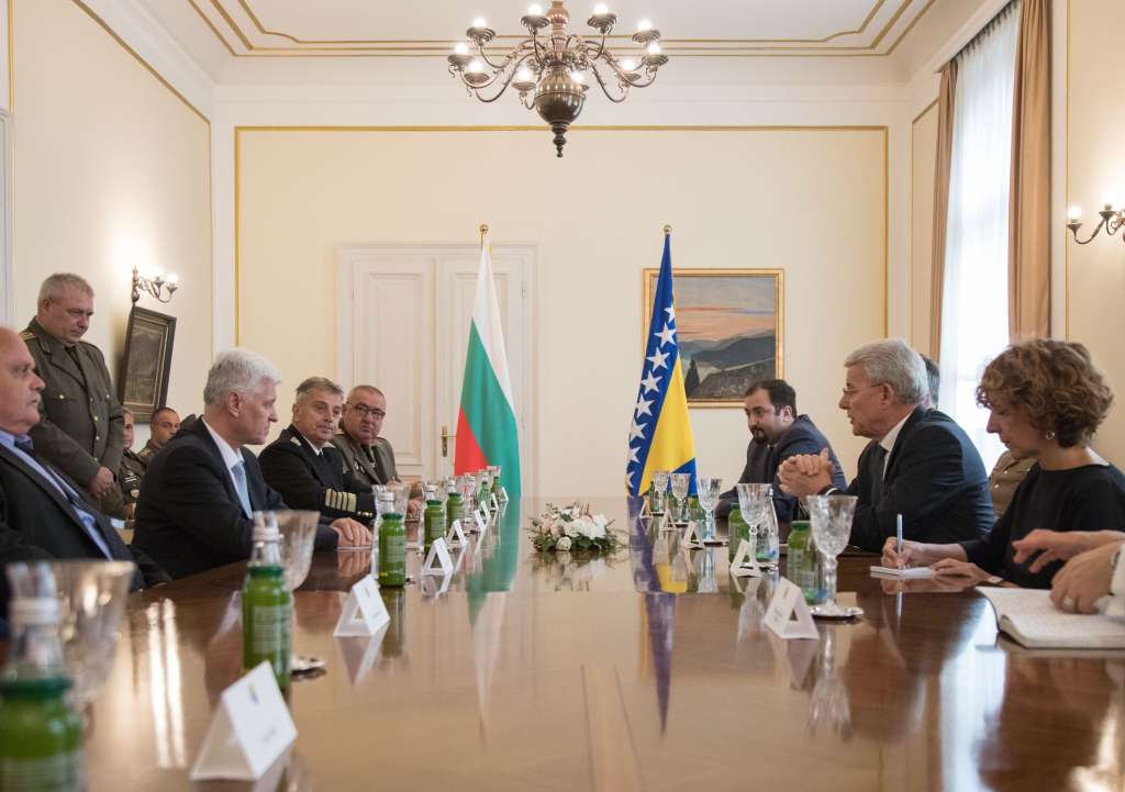 Džaferović zahvalio Bugarskoj za podršku putu BiH ka članstvu u EU i NATO savezu