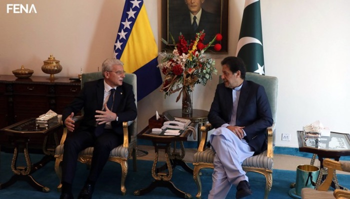 Džaferović zahvalio za sve što je Pakistan do sada činio za BiH