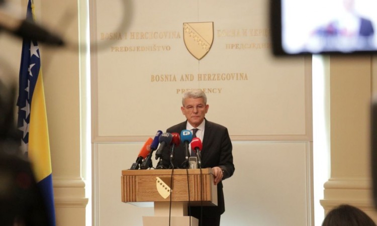 Džaferović: Zvanični Zagreb se treba dobro zamisliti nakon rezolucije