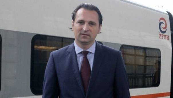 Džafić predstavio rezultate Željeznica i pojasnio stanje zastupnicima