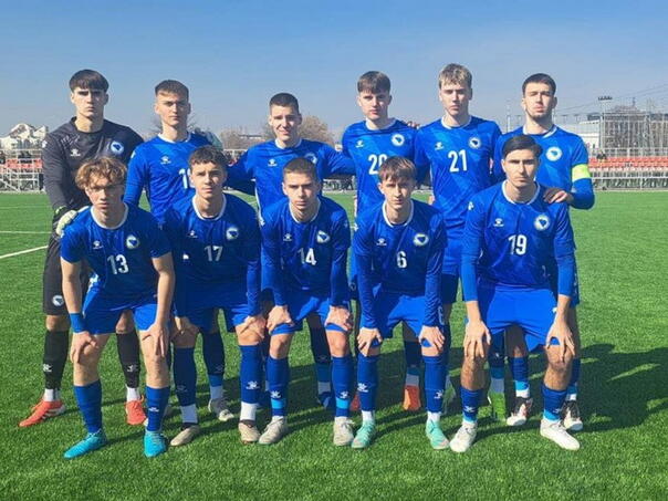 Džakmić okupio U-16 reprezentaciju uoči UEFA razvojnog turnira