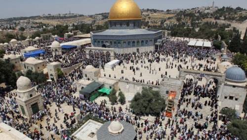 Džamija Al-Aqsa ponovo otvorena za vjernike i posjetioce