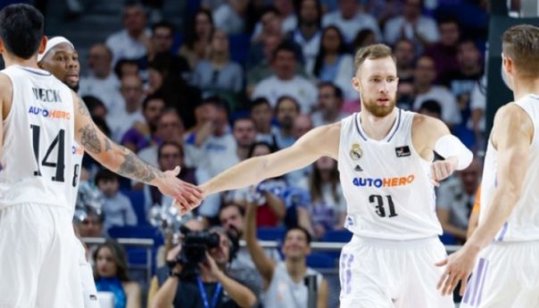 Džanan Musa predvodio Real Madrid do nove pobjede u Euroligi