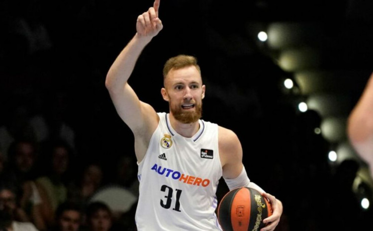 Džanan Musa proglašen za najboljeg igrača 9. kola Eurolige