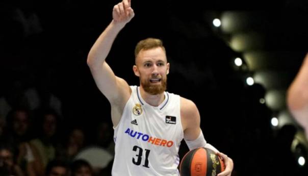 Džanan Musa proglašen za najboljeg igrača 9. kola Eurolige