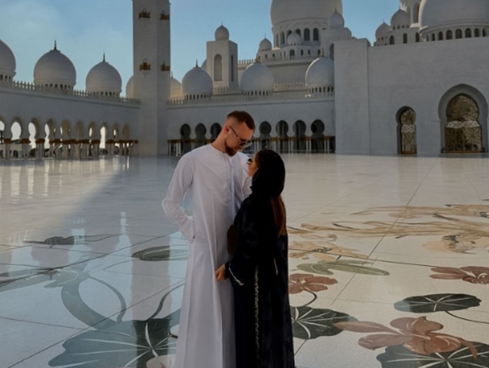 Džanan Musa sa zaručnicom u Abu Dhabiju: Alhamdulillah