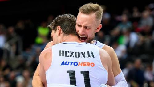 Džanan Musa se oglasio nakon osvajanja Eurolige