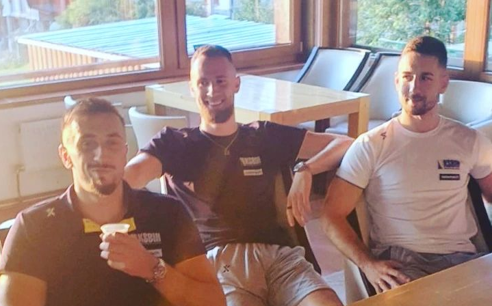 Džanan Musa stigao na pripreme 'Zmajeva' na Vlašiću