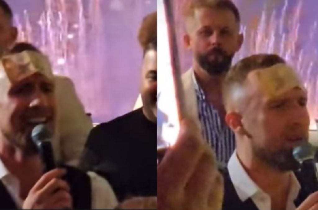 Džanan Musa zapjevao pjesmu Halida Bešlića na svadbi 