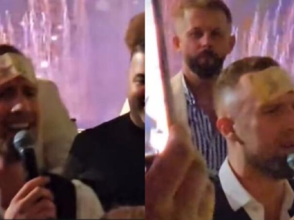 Džanan Musa zapjevao pjesmu Halida Bešlića na svadbi