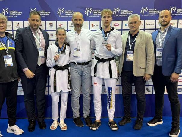 Džejla Makaš u BiH donijela srebro, Nedžad Husić bronzu sa seniorskog EP-a