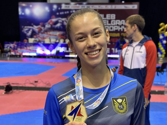 Džejla Makaš osvojila zlatnu medalju na taekwondo turniru 'Galeb Open'
