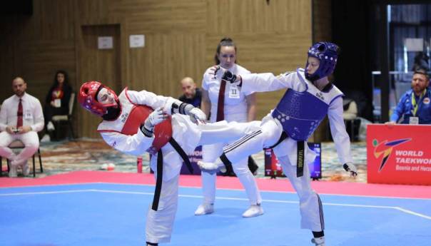 Džejla Makaš osvojila zlatnu medalju za BiH