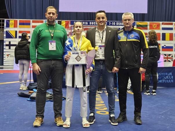 Džejla Makaš postala seniorska viceprvakinja Evrope u tekvondou