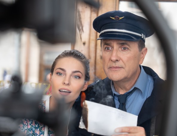Džejla objavila fotografije sa snimanja filma: Kako se snalazi u novom ostvarenju?