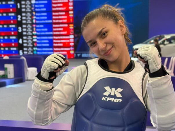 Džejna Hamzić debitovala na Svjetskom taekwondo prvenstvu