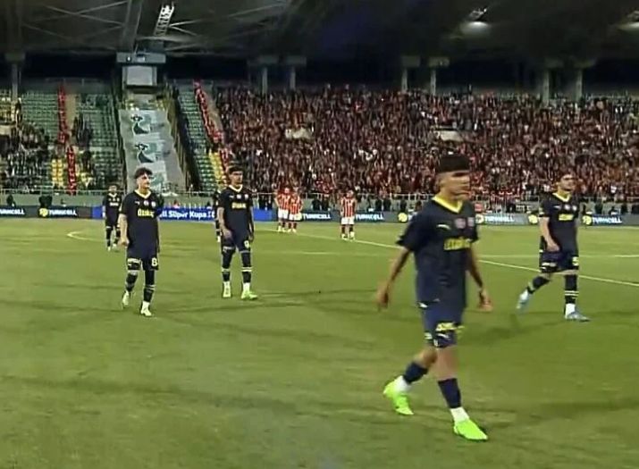 Džekin Fenerbahče saznao žestoku kaznu zbog napuštanja utakmice