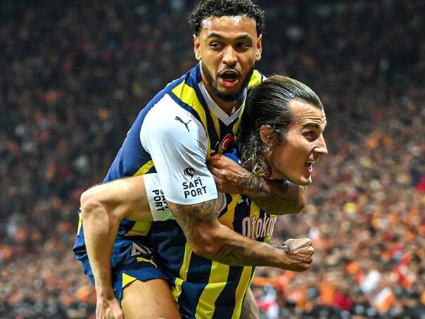 Džekin Fenerbahce slavio u derbiju protiv Galatasaraya, igrači se tukli prije utakmice