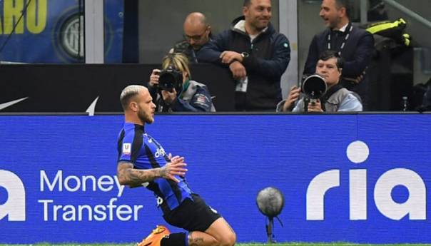 Džekin Inter potvrdio prolazak u finale kupa Italije