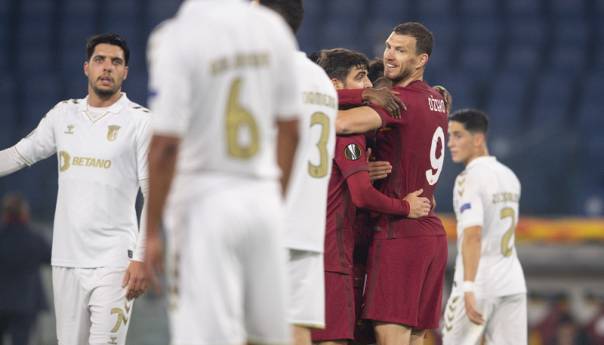 Džeko 15 dana van stroja, propušta tri utakmice