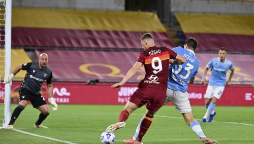 Džeko asistirao u pobjedi Rome protiv Lazija