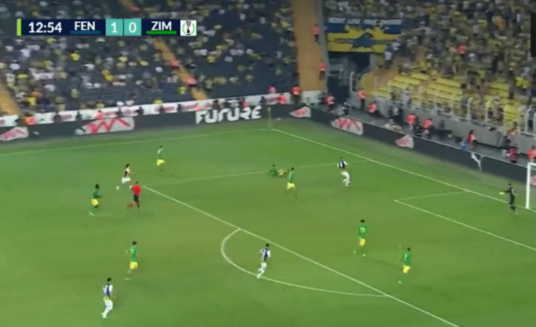 Sjajna asistencija Edina Džeke u zvaničnom debiju za Fenerbahce