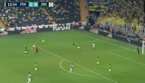 Sjajna asistencija Edina Džeke u zvaničnom debiju za Fenerbahce