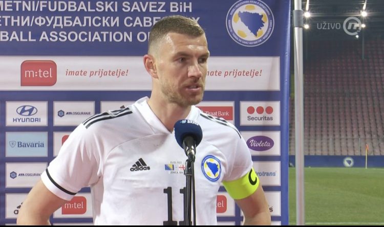 Džeko: Bez rizika se ne igra fudbal