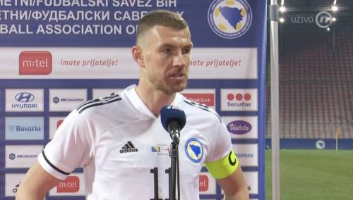 Džeko: Bez rizika se ne igra fudbal