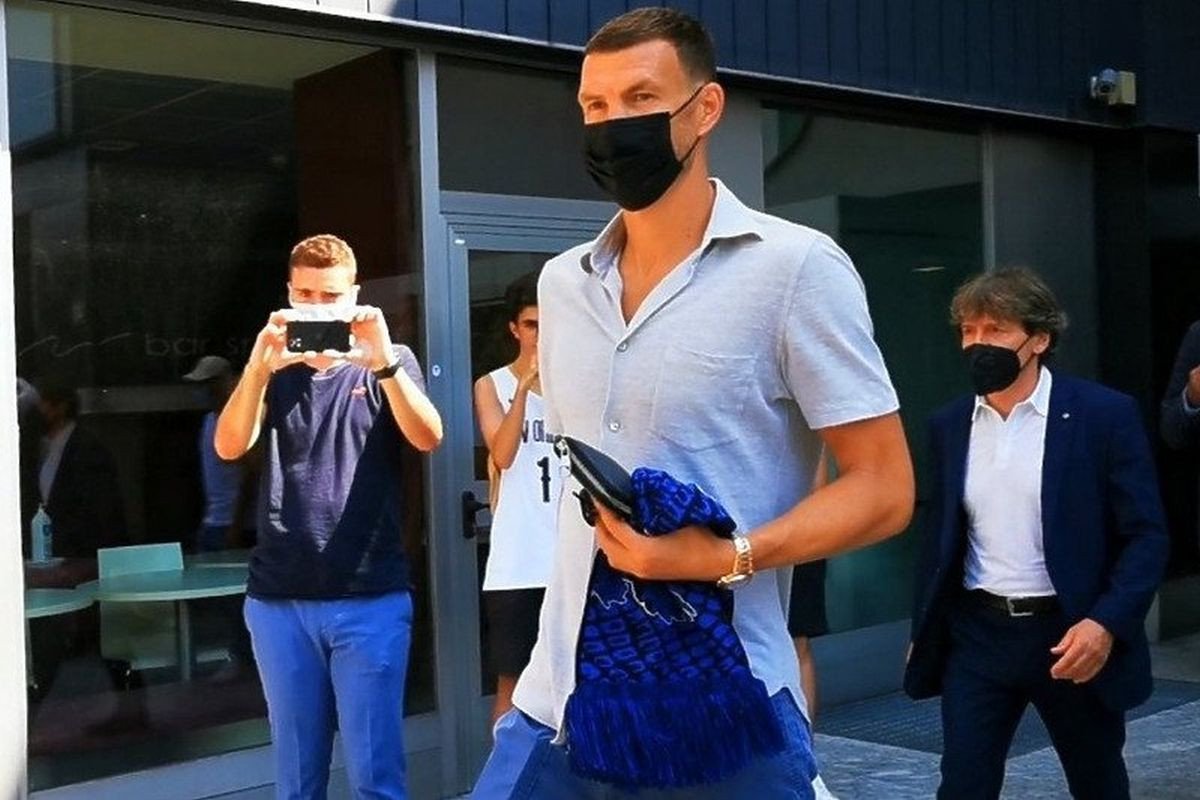 Džeko bi danas trebao biti predstavljen kao novi igrač Intera