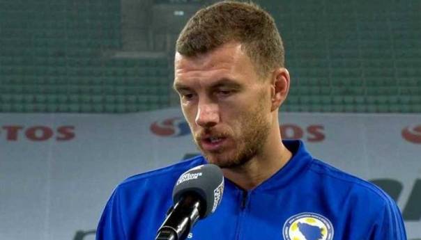 Džeko: Bilo bi drugačije da nismo dobili crveni karton