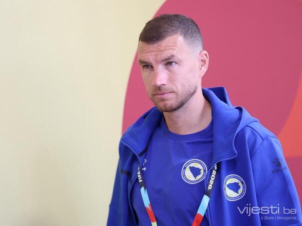 Džeko će definitivno odigrati još samo jedan meč za BiH