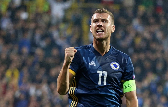 Džeko čestitao Dan državnosti BiH