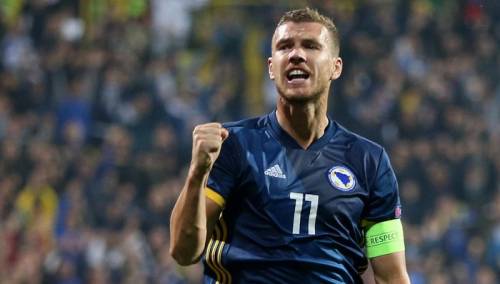 Džeko čestitao Dan državnosti BiH