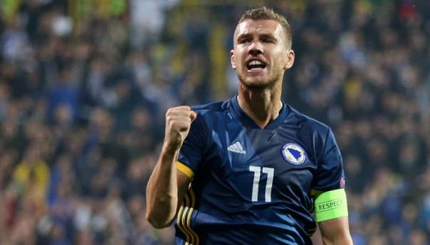 Džeko čestitao Dan državnosti BiH