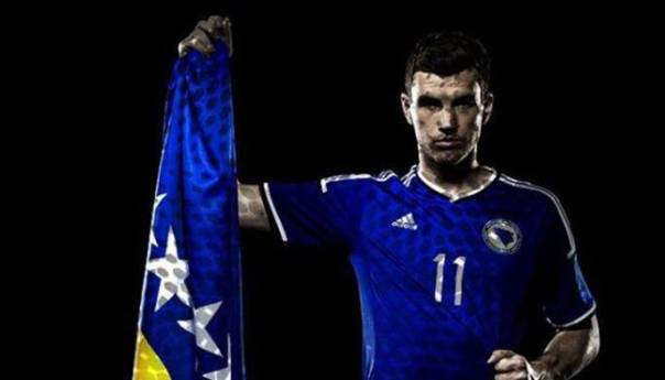 Džeko čestitao Dan nezavisnosti BiH: Uvijek ću biti na strani mira