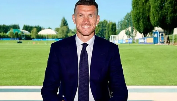 Džeko: Čini se da je suđeno da Kolarov i ja budemo zajedno