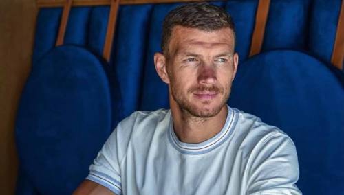 Džeko: Da sam razmišljao o učinku Lukakua ne bih dolazio u Inter