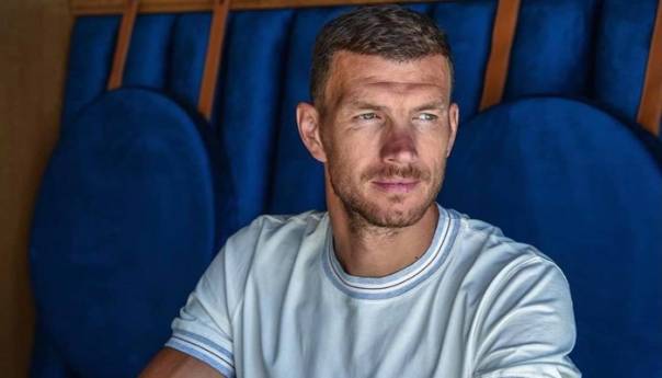 Džeko: Da sam razmišljao o učinku Lukakua ne bih dolazio u Inter