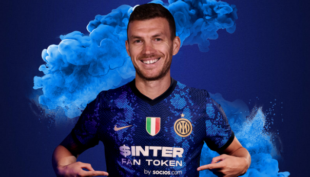 Džeko danas na ljekarskim pregledima u Milanu