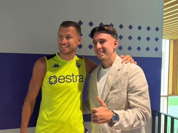 Džeko dočekao velikog bh. talenta u Fiorentini: Ljiljanom najavio Zmaja?
