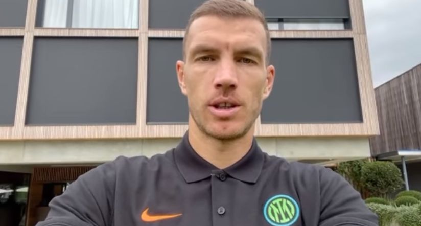 Džeko: Dođite na Grbavicu i zajedno proslavite stoljeće ljubavi