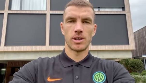 Džeko: Dođite na Grbavicu i zajedno proslavite stoljeće ljubavi