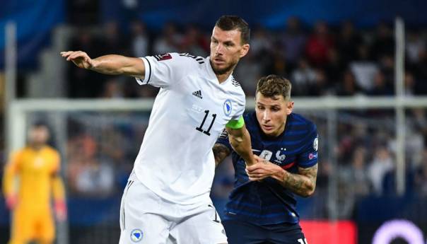 Džeko dominirao protiv Francuza