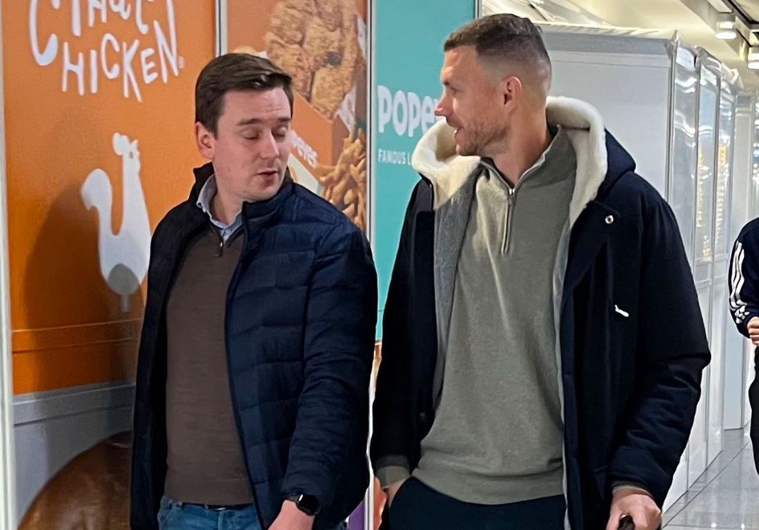 Džeko doputovao u Njemačku, sutra potpisuje za Schalke