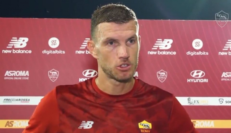 Džeko: Dosta mi je da slušam o odlasku negdje drugo