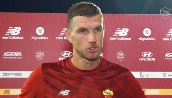 Džeko: Dosta mi je da slušam o odlasku negdje drugo